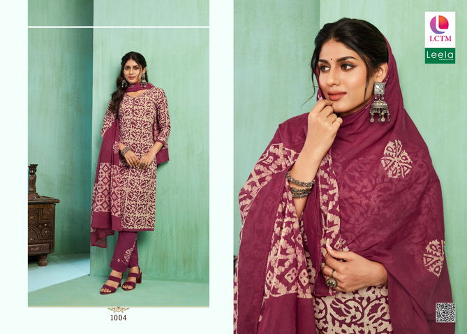 Netra By Leela Cambric Printed Dress Material Wholesale Clothing Suppliers In India